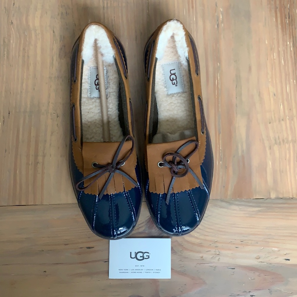 UGG Australia Haylie Duck Boat Slip On